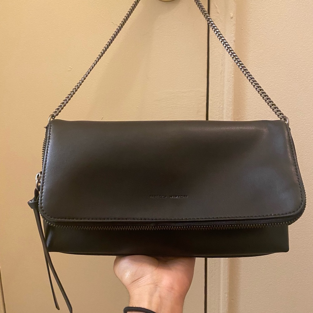 Rebecca Minkoff black purse